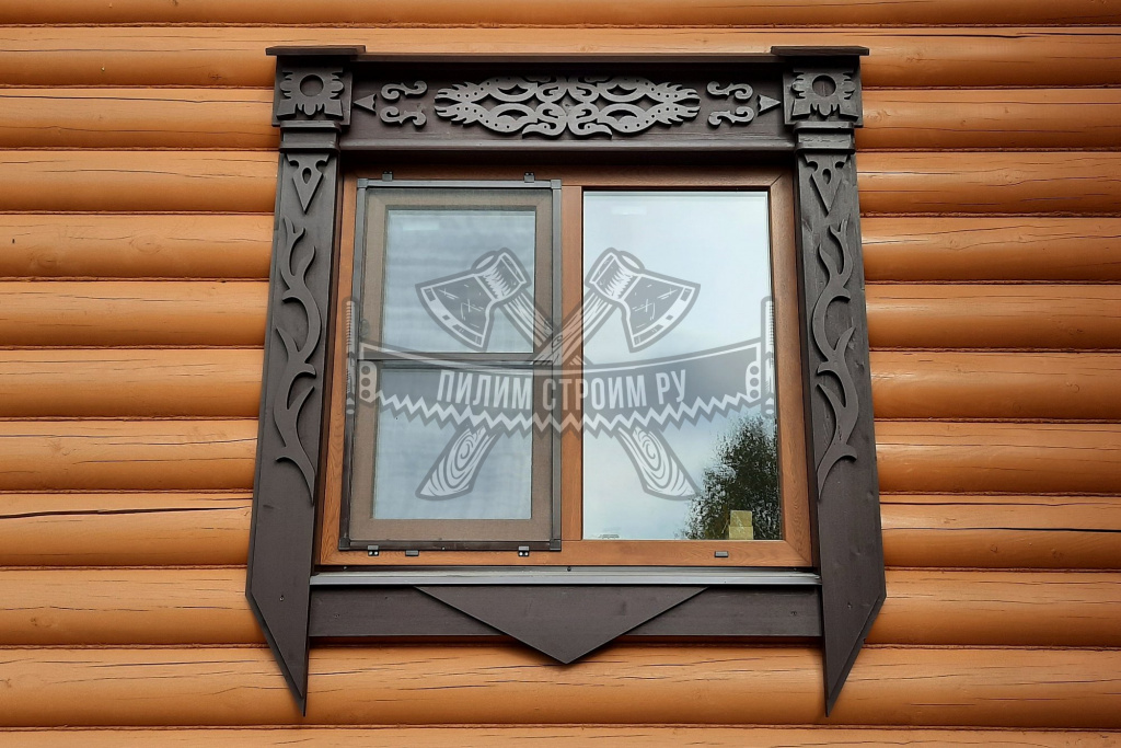 Деревянные наличники на окна
