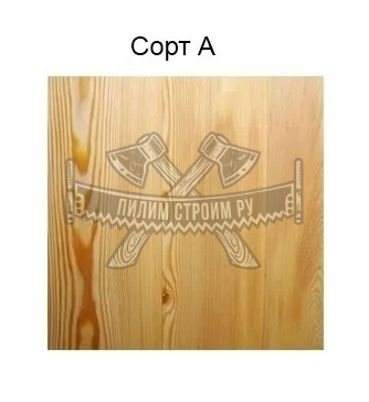 Категория пиломатериалов сорта А Категория пиломатериалов сорта А