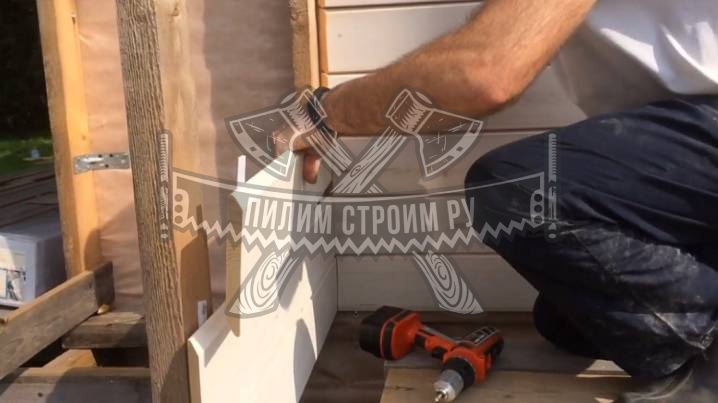 Монтаж планкена
