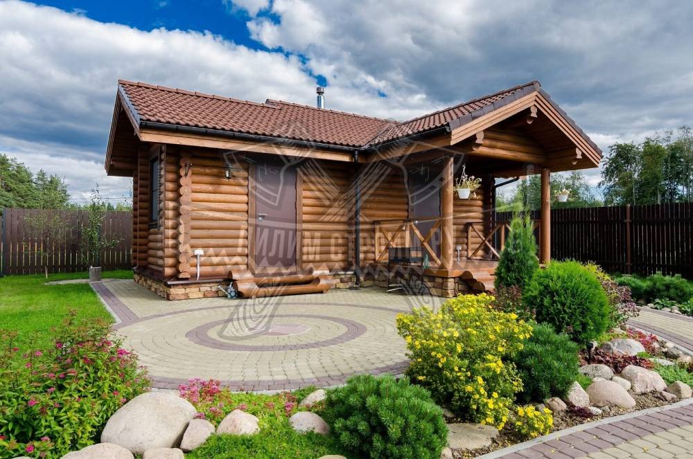 Баня на загородном участке