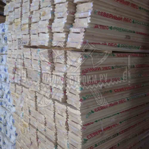 Доска пола сорт А 28х140х3000 мм Хвоя